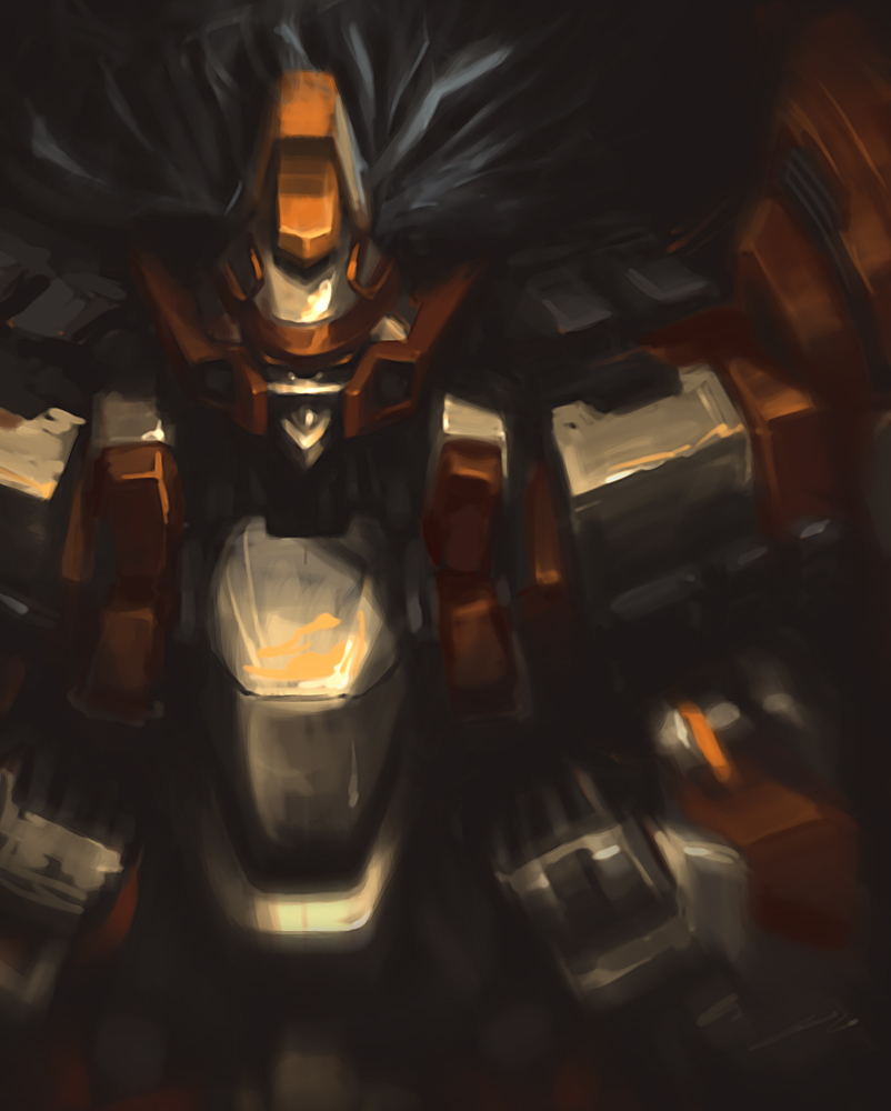 arx-8 laevatein (full metal panic!) drawn by konta