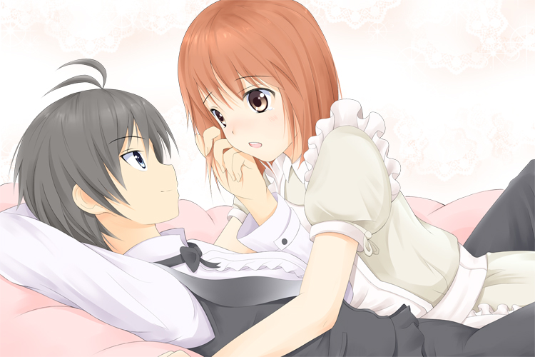 kikuchi makoto and hagiwara yukiho (idolmaster) drawn by kinayuu
