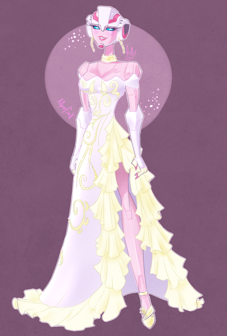 arcee (transformers and 1 more) drawn by gemxfirex