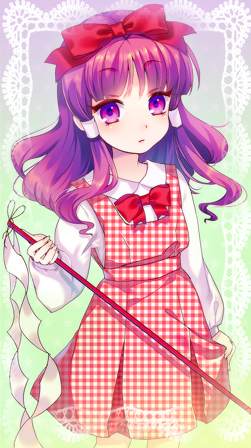 hakurei reimu (touhou and 1 more) drawn by amo_(shibu3)