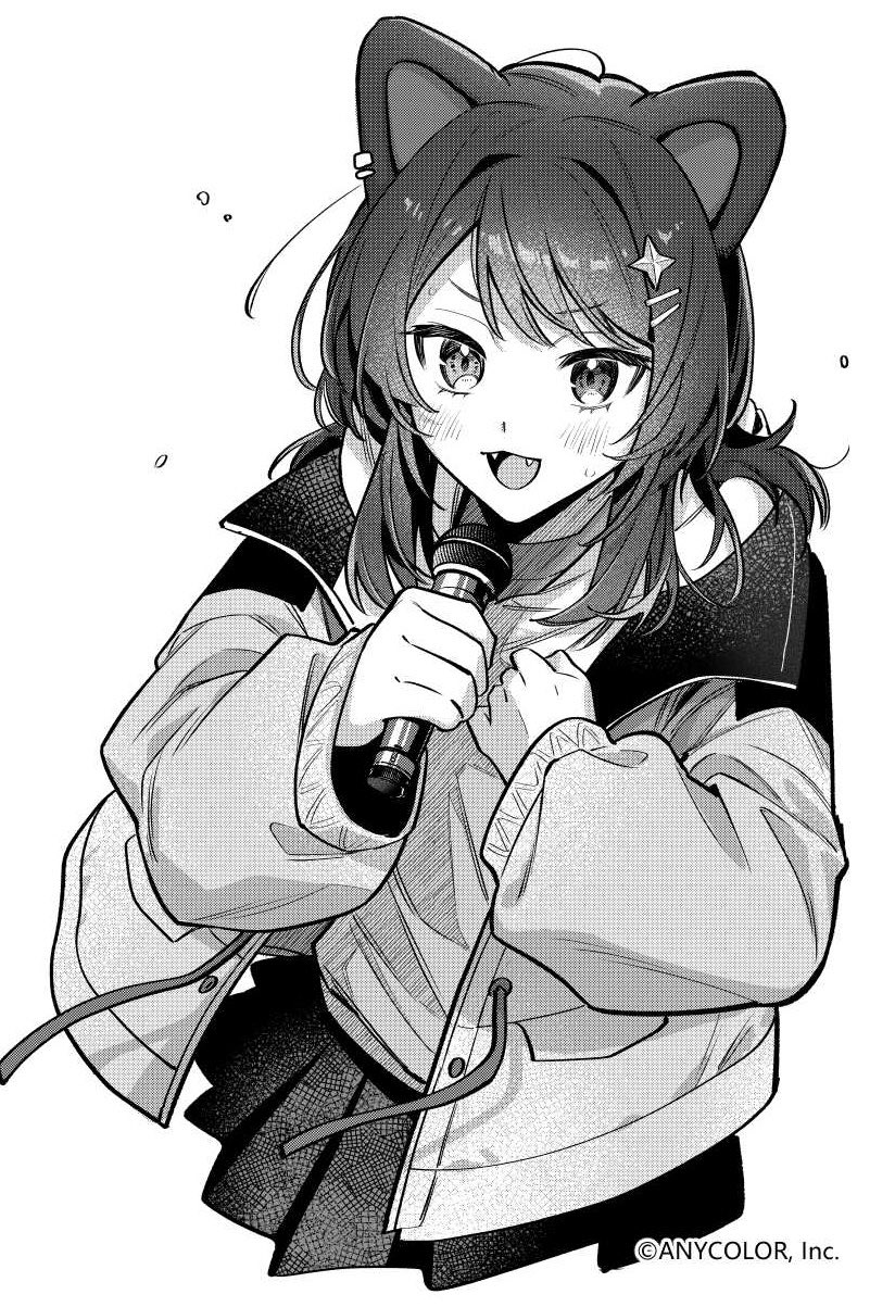 inui toko (nijisanji) drawn by matsugi_zuntaro