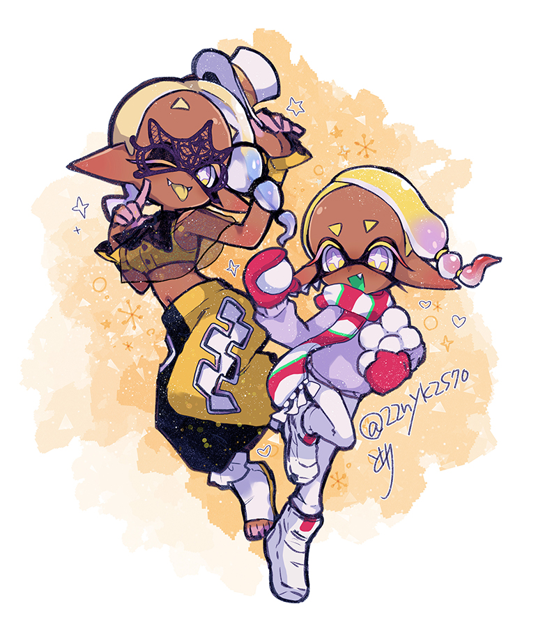 frye (splatoon and 1 more) drawn by 22nyk2s70