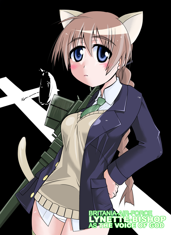lynette bishop (world witches series and 3 more) drawn by ichiya_uni