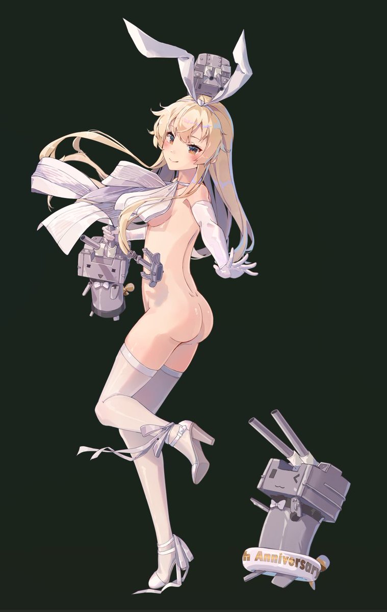 rensouhou-chan and shimakaze (kantai collection) drawn by himeyamato