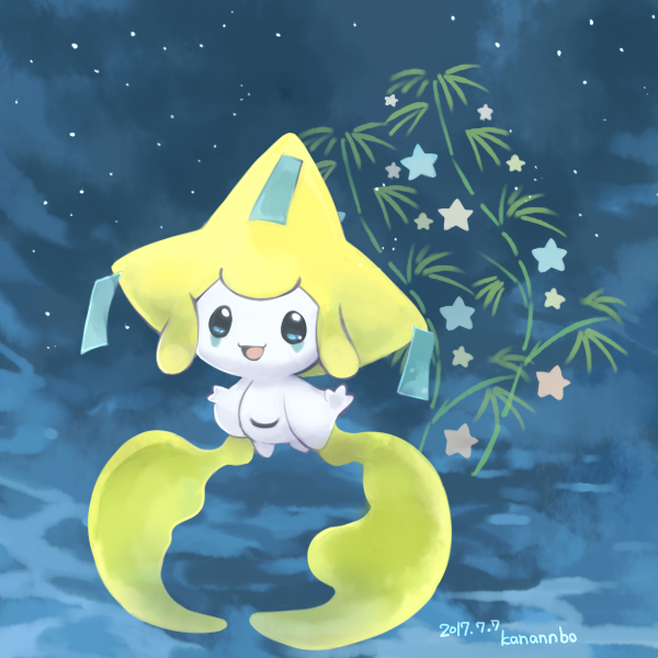 jirachi (pokemon) drawn by konanbo