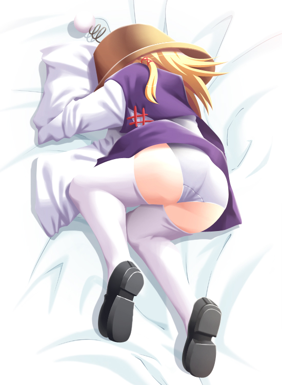 moriya suwako and pyonta (touhou) drawn by nakajou