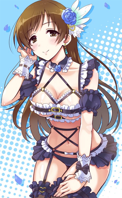 nitta minami (idolmaster and 1 more) drawn by urabi_(tomatohouse)