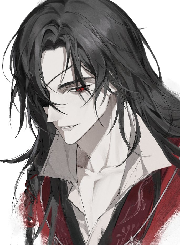 hua cheng (tianguan cifu) drawn by chhiii_o_o