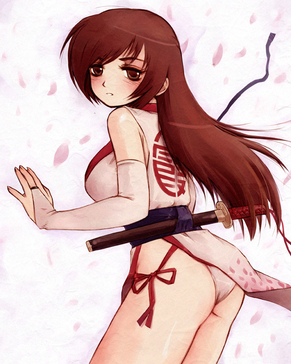 kasumi (dead or alive) drawn by messiah_cage