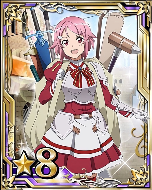 lisbeth (sword art online and 1 more)