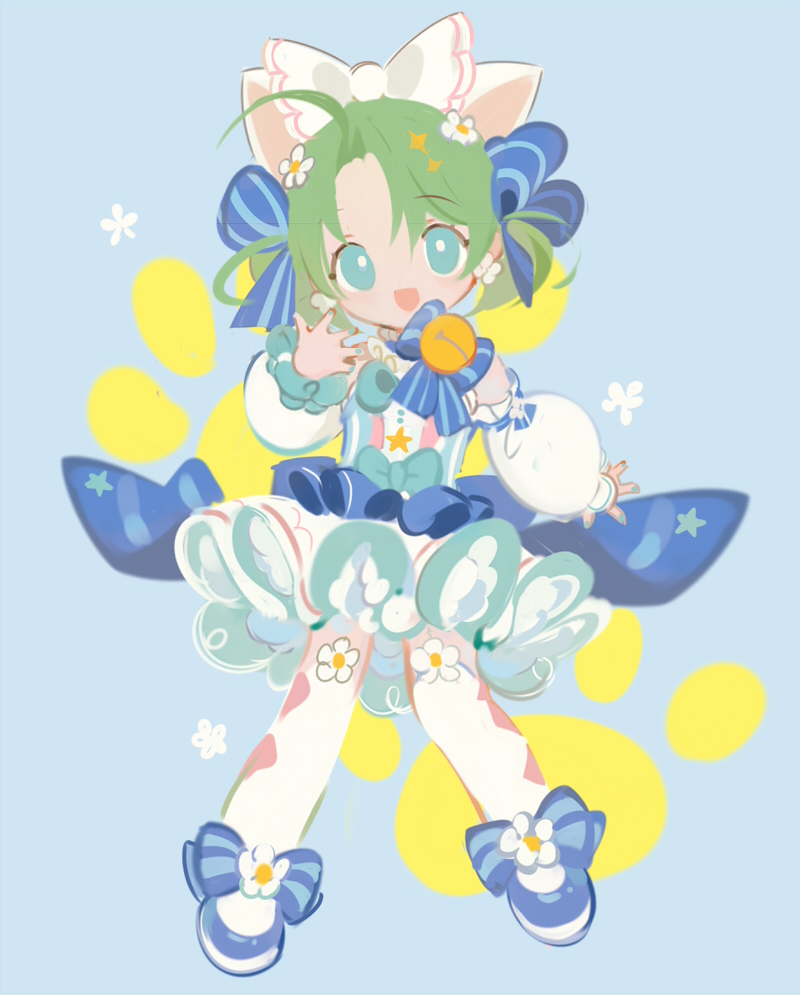 dejiko (di gi charat and 1 more) drawn by she_li_(lynxm)