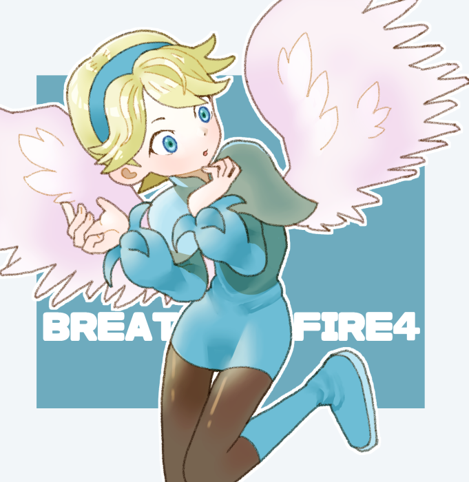 nina (breath of fire and 1 more) drawn by sicky_(pit-bull)