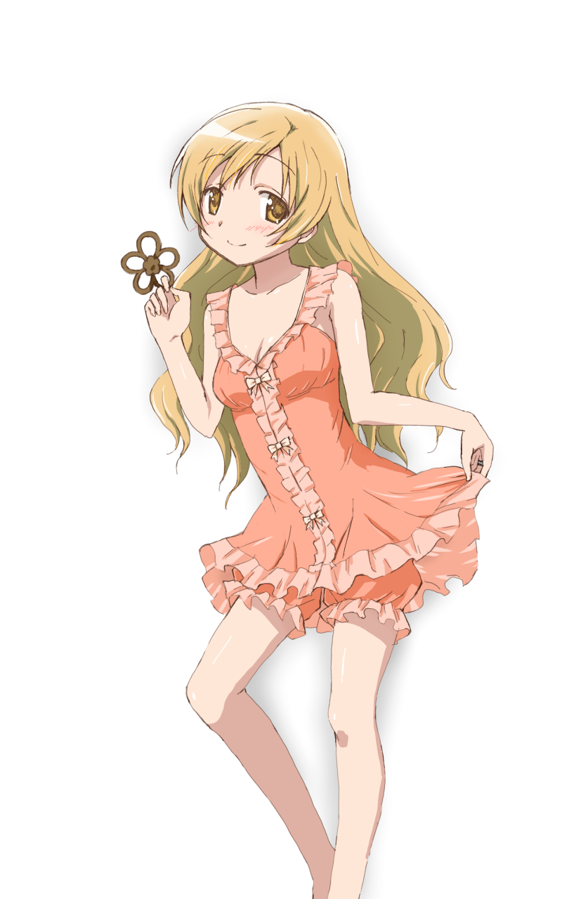 tomoe mami (mahou shoujo madoka magica) drawn by kinfuji