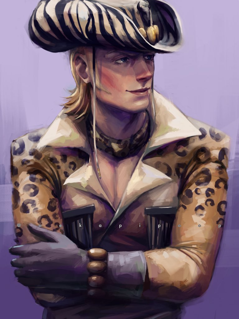 mountain tim (jojo no kimyou na bouken and 1 more) drawn by zookhini