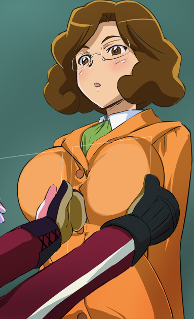 horike-sensei (precure and 1 more) drawn by haruyama_kazunori
