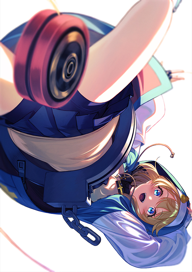 bridget (guilty gear and 1 more) drawn by unowen