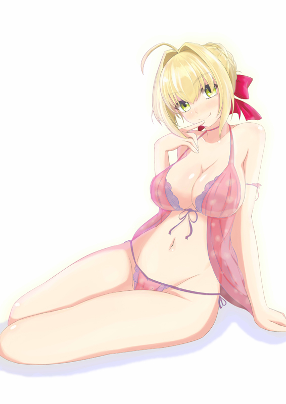 nero claudius (fate and 1 more) drawn by souryu_1231