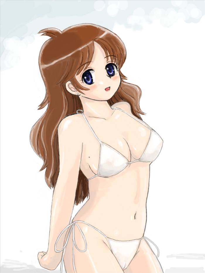 kitazaki mayuki (original) drawn by marison_(aono107)
