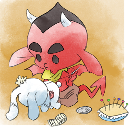 red (warioware and 1 more) drawn by takeuchi_kou