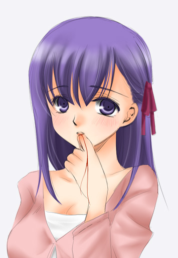 matou sakura (fate and 1 more) drawn by sinko_(sinsin)