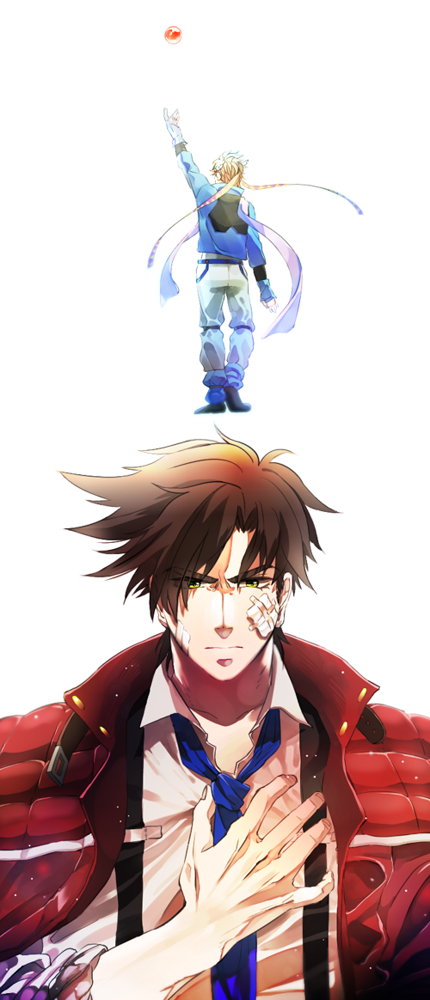 joseph joestar and caesar anthonio zeppeli (jojo no kimyou na bouken and 1 more) drawn by hattori_(karaage053)