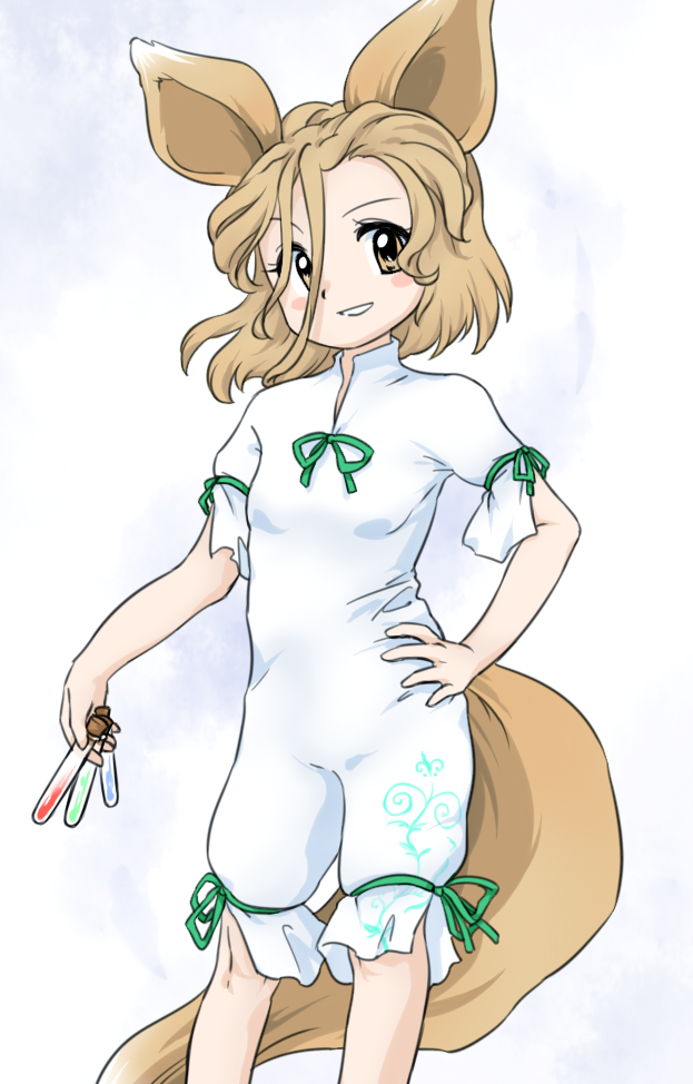 kudamaki tsukasa (touhou and 1 more) drawn by nonamejd