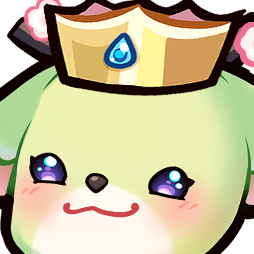 ceres fauna and nemu (hololive and 1 more) drawn by maerie