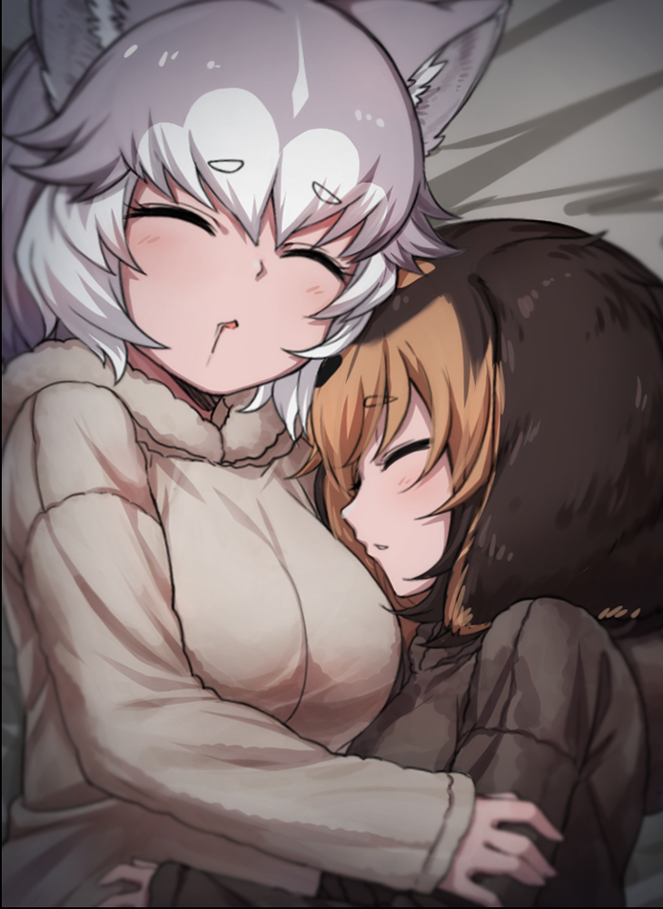 dog and dachshund (original and 1 more) drawn by nyifu