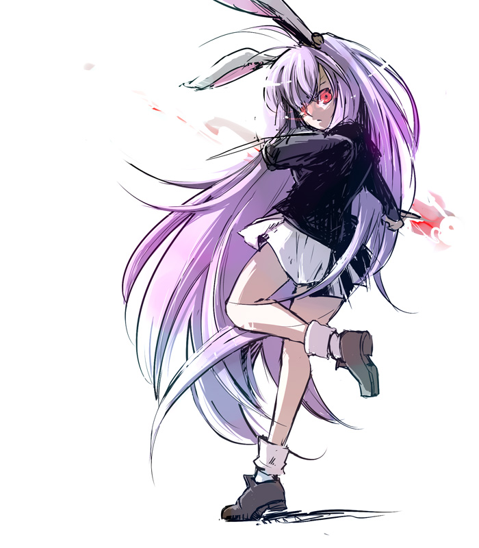 reisen udongein inaba (touhou) drawn by icedango_(dpopic3)