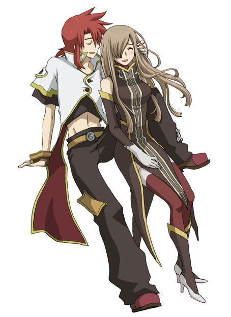 tear grants and luke fon fabre (tales of and 1 more) drawn by aerialsoul