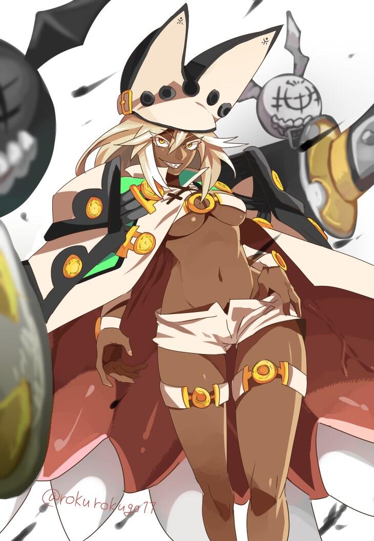 ramlethal valentine and lucifero (guilty gear and 1 more) drawn by jerun