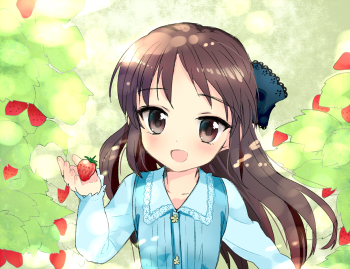 tachibana arisu (idolmaster and 1 more) drawn by melompan