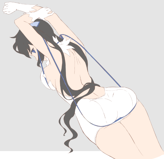hestia (dungeon ni deai wo motomeru no wa machigatteiru darou ka) drawn by zi_se