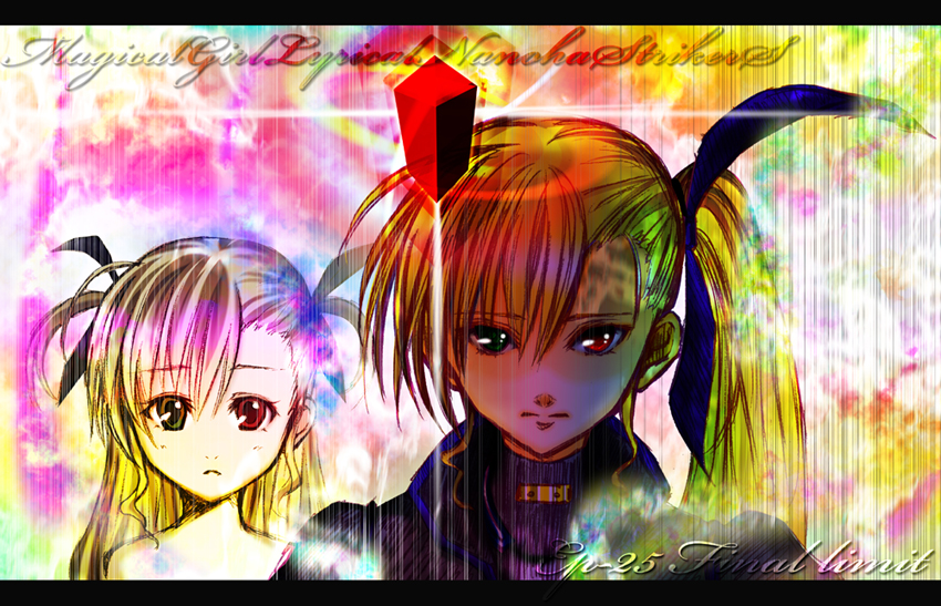 vivio (lyrical nanoha and 2 more) drawn by shichouson