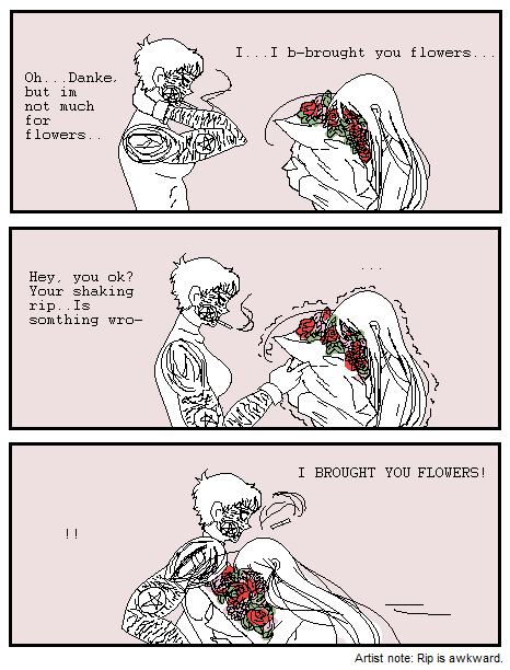 rip van winkle and zorin blitz (hellsing) drawn by shoujo-doll