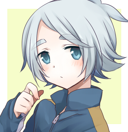 fubuki shirou (inazuma eleven) drawn by yuuki_arisu_(yuigi)