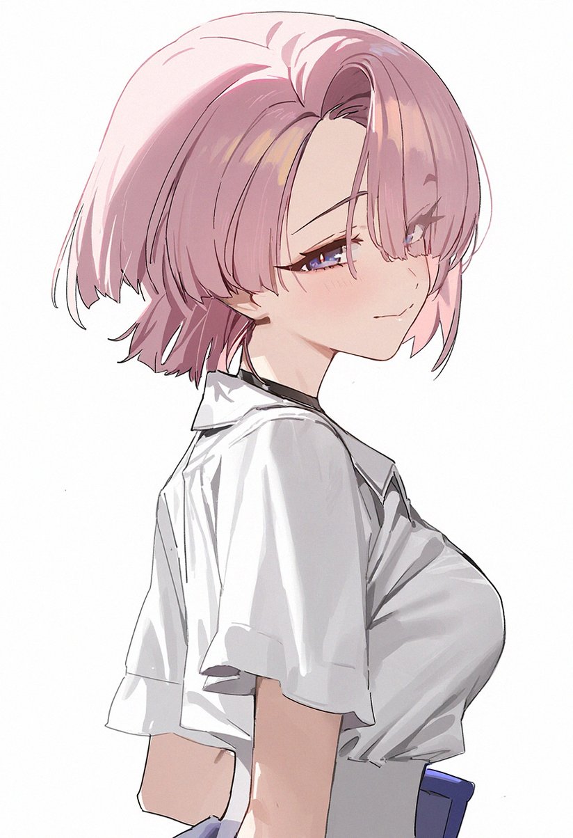 arimura mao (idolmaster and 1 more) drawn by l.u.v
