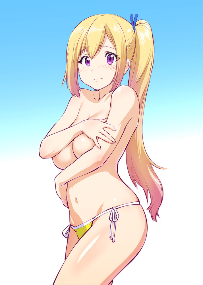kawakami mai (musaigen no phantom world) drawn by ueyama_michirou