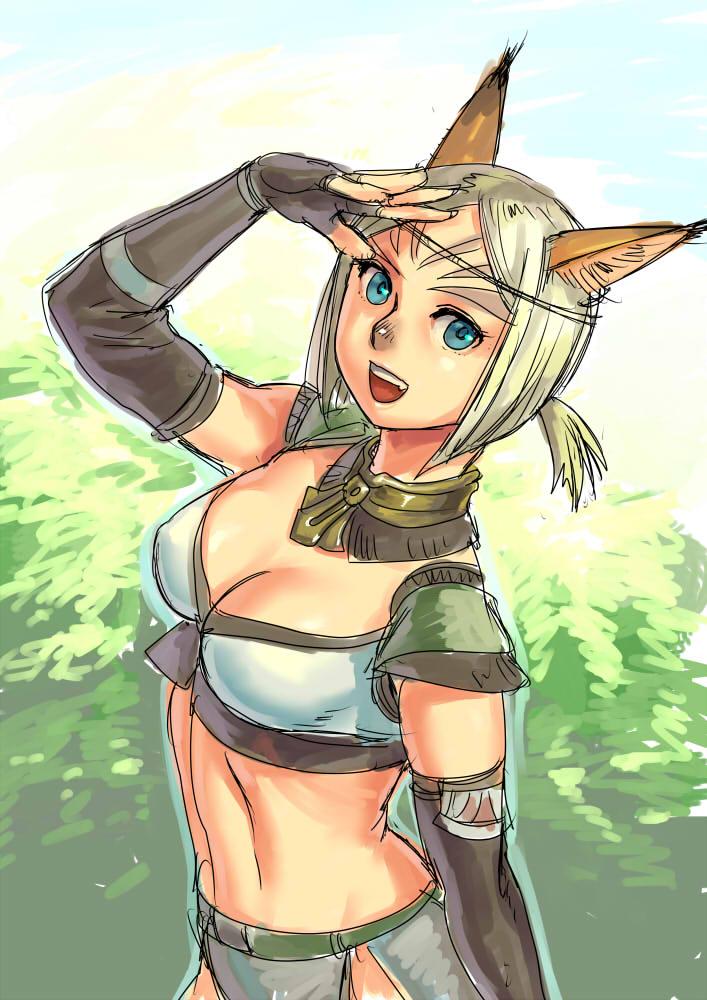 adventurer (final fantasy and 1 more) drawn by yuccoshi