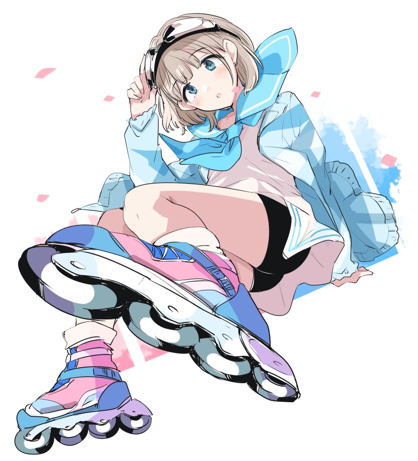 serizawa asahi (idolmaster and 1 more) drawn by morina_nao