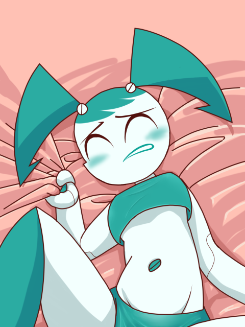 jenny wakeman (my life as a teenage robot) drawn by enpitsu_(pencil)