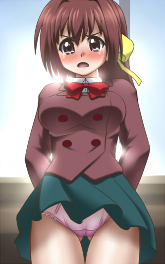 mitsuki sohara (sora no otoshimono) drawn by awa