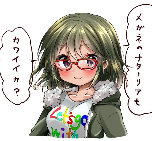 natalia (idolmaster and 1 more) drawn by yumeno_(rubbercup)