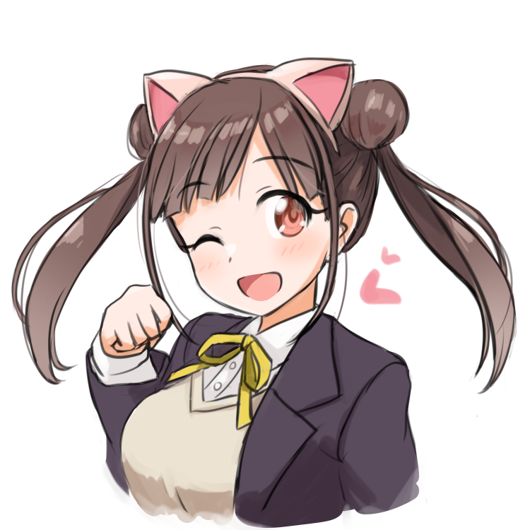 sonoda chiyoko (idolmaster and 1 more) drawn by kibihimi