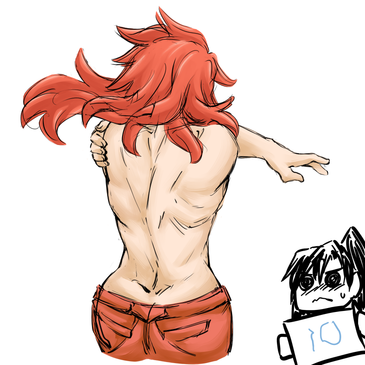 kazanari tsubasa and amou kanade (senki zesshou symphogear) drawn by dlanon