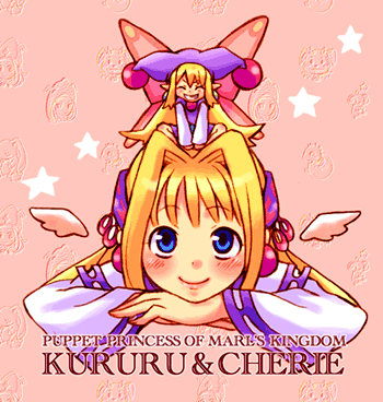 kururu and cherie espoir (marl kingdom and 1 more) drawn by tsuyuka_(sunny_spot)