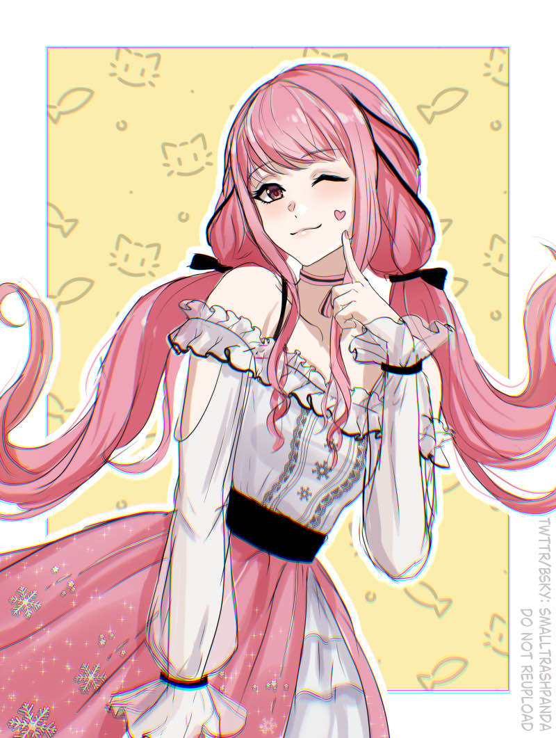 nikki and perfect start (nikki and 1 more) drawn by aya_(smalltrashpanda)