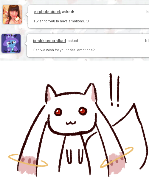 kyubey (mahou shoujo madoka magica and 1 more) drawn by hikusa