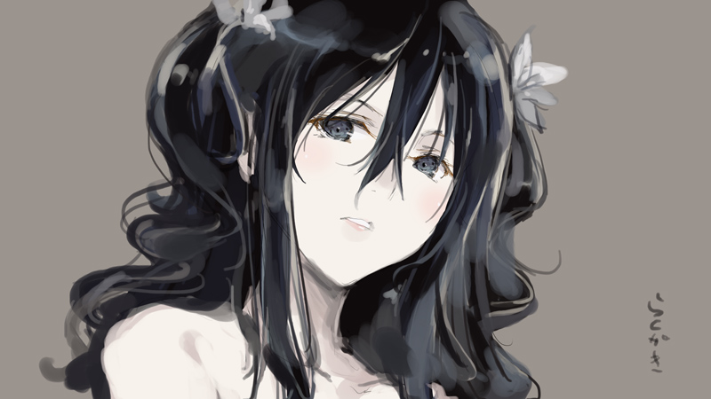fubuki (senran kagura and 1 more) drawn by yaegashi_nan