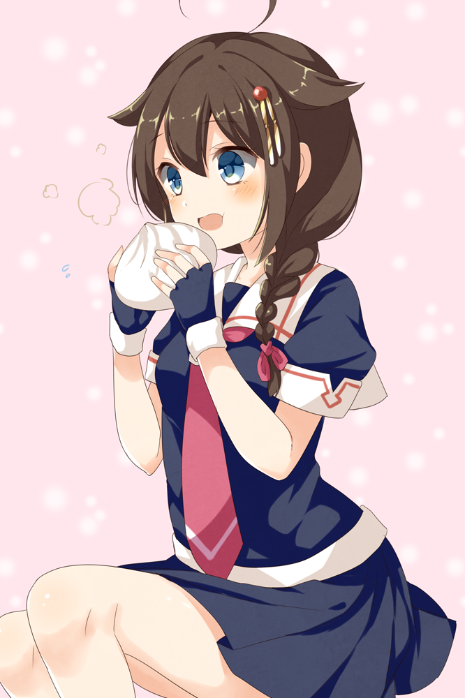 shigure and shigure kai ni (kantai collection) drawn by gomano_rio